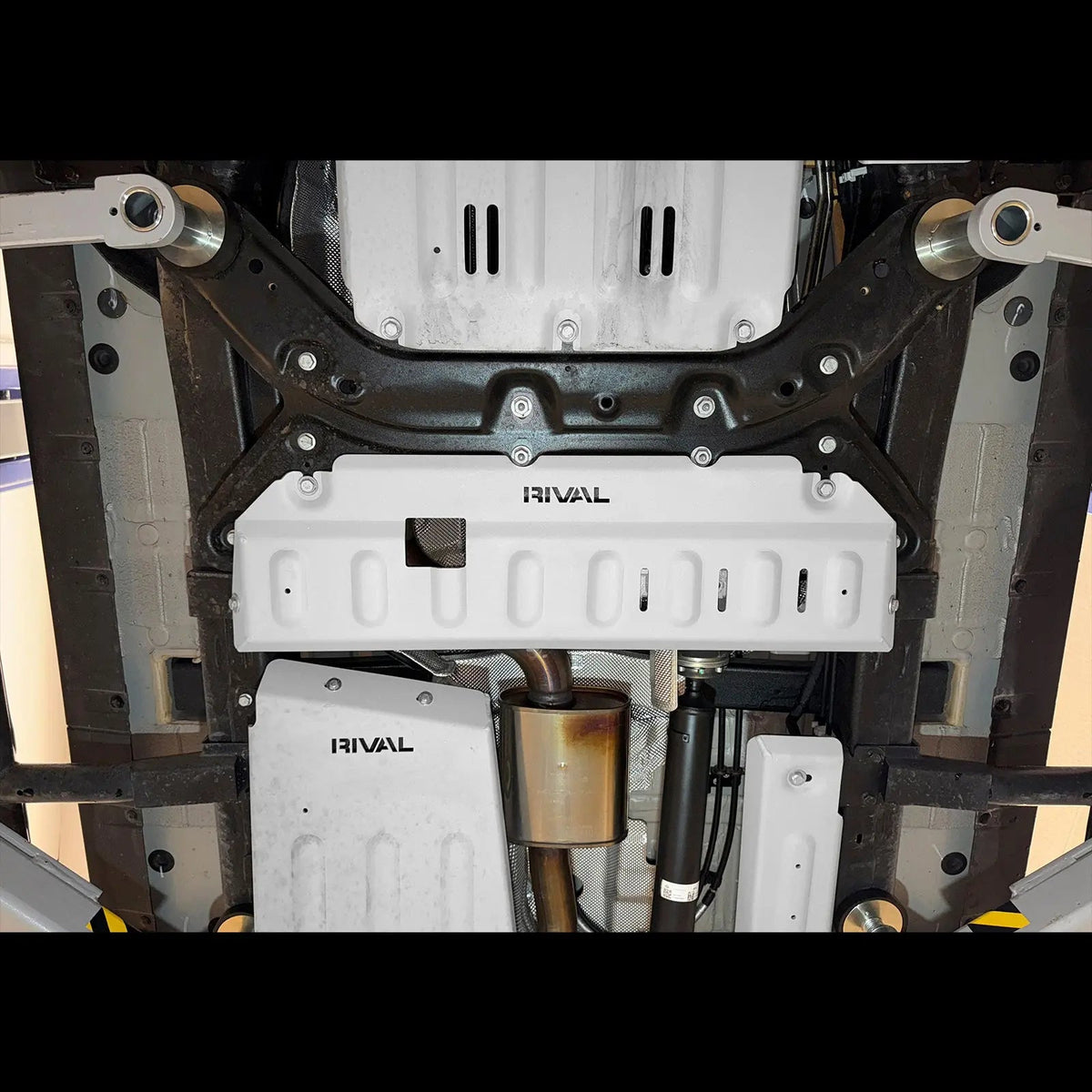 Aluminium Transfer Case Bash Plate - Ineos Grenadier / Quartermaster (2023–Present)