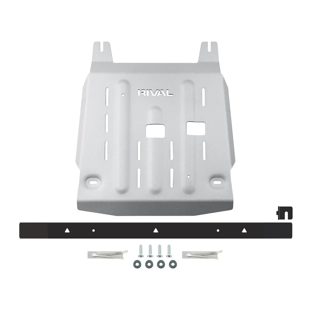 Aluminium Transfer Case Bash Plate - Toyota Hilux (2015–Present) | New Design