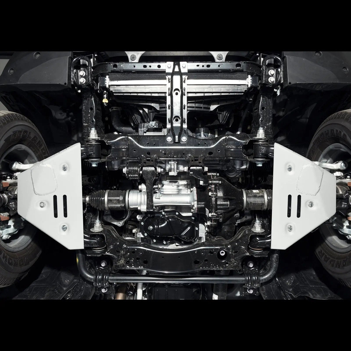Aluminum A-Arms Bash Plate - TOYOTA LAND CRUISER 250; V-2.8D, AT, 4WD; 2024-PRESENT