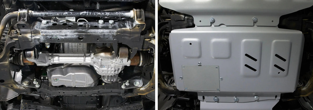 Nissan Navara D23 (2015-On) / D40 (2005-2015) 4x4 Engine Bash Plate – Aluminium