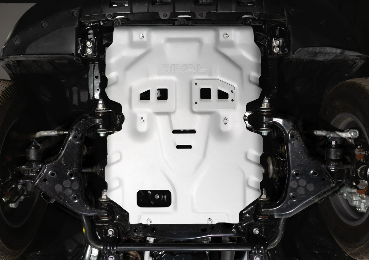 Aluminum Engine Bash Plate - TOYOTA LAND CRUISER 250; V-2.8D, AT, 4WD; 2024-PRESENT, New design