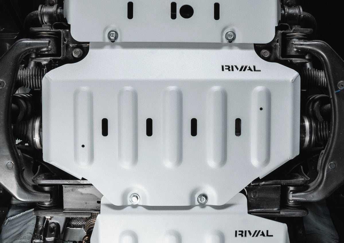 Aluminum Engine Bash Plate - Tank 300 2.0L At 4Wd (2021-Present) / Tank 500 3.0L At 4Wd (2021-Present), Petrol only