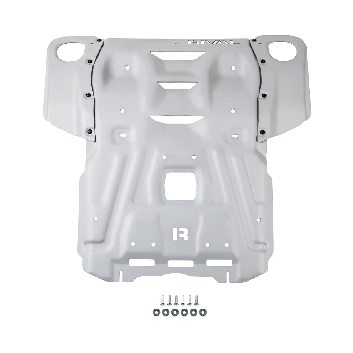 Aluminium Radiator and Engine Bash Plate - Toyota Hilux 2.8L Diesel