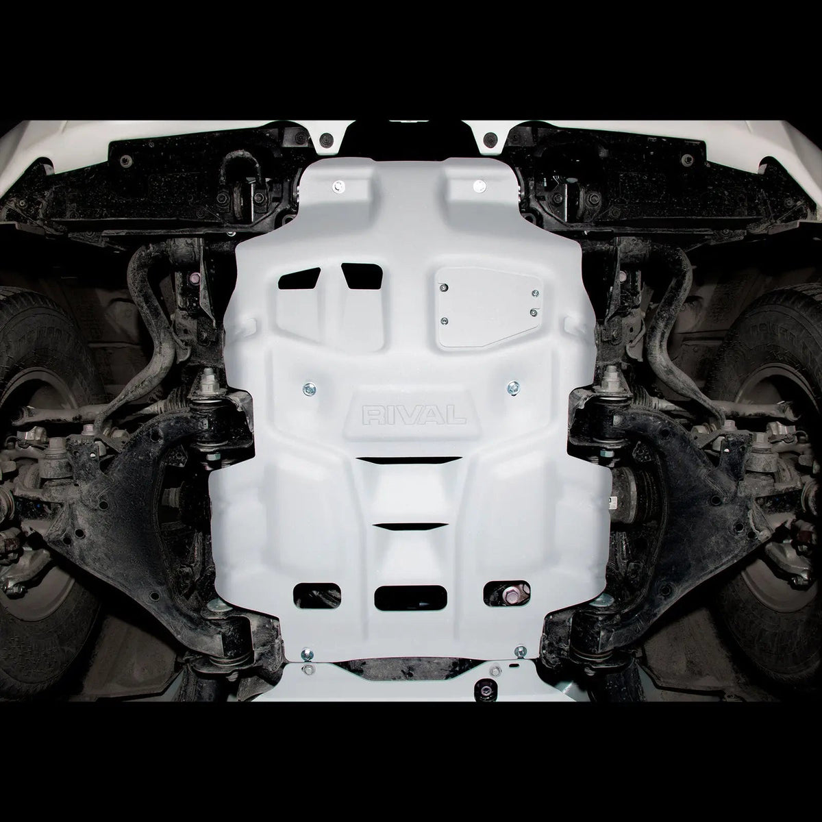 Toyota Land Cruiser 300 (2021-On)/ Tundra Engine Bash Plate – Aluminium | New Design