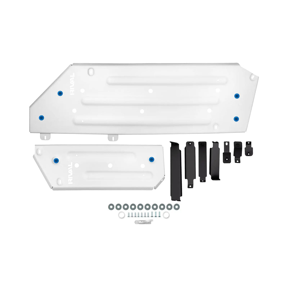 Aluminum Fuel Tank Bash Plate - Toyota LC300 2021-On