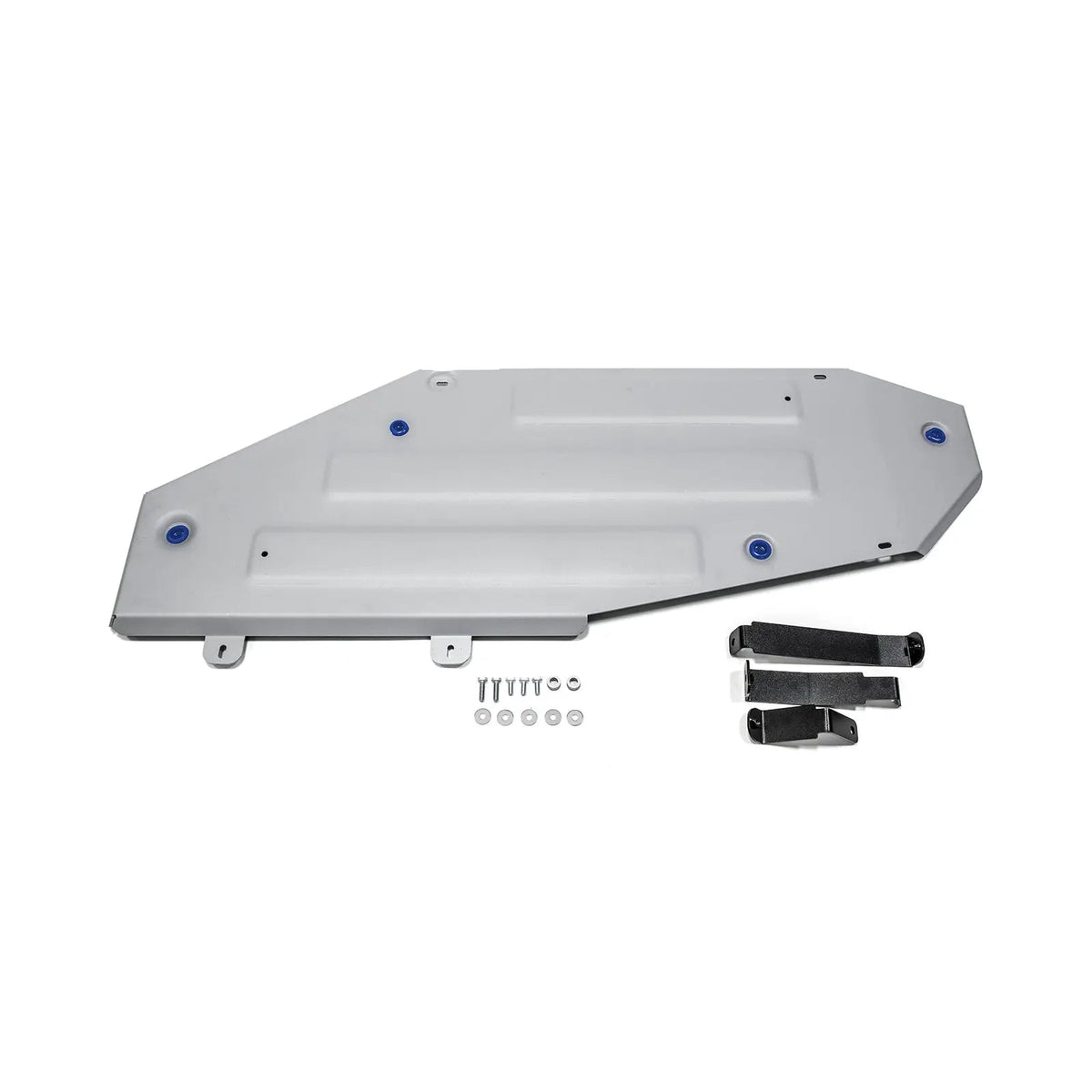 Aluminum Fuel Tank Bash Plate - Toyota LC200 2007-2021