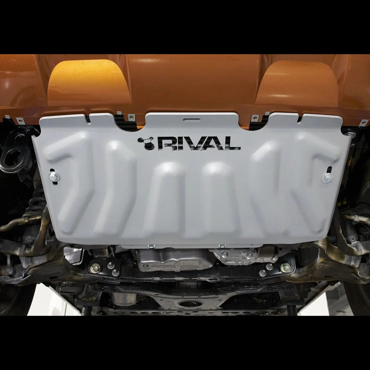 Nissan Navara D23 (2015-On) / D40 (2005-2015) 4x4 Radiator Bash Plate – Aluminium