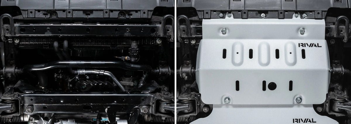 Aluminium Radiator Bash Plate - GWM Tank 300 / Tank 500