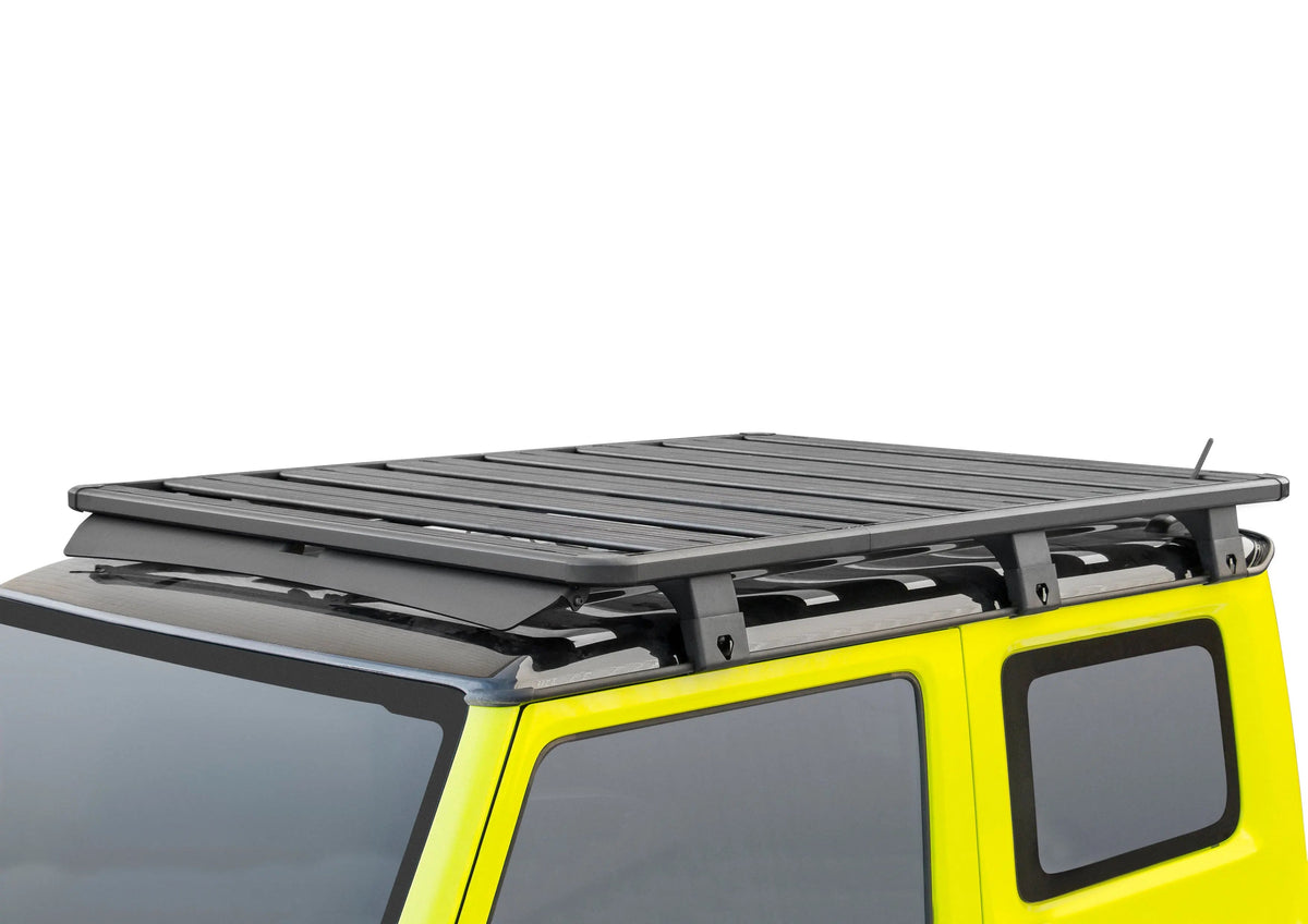 Aluminum Roof Rack - Suzuki Jimny 2018-On, includes brackets