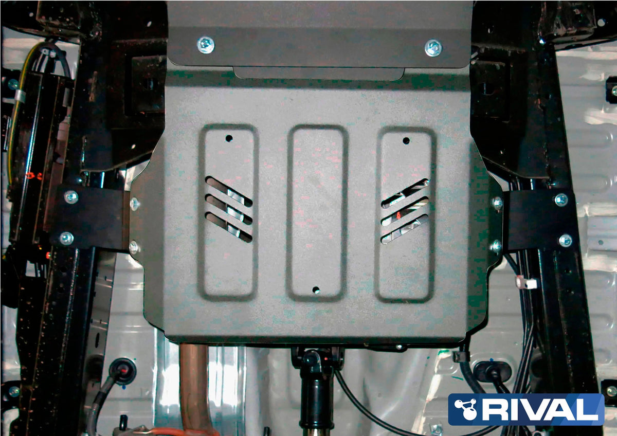 Aluminum Transfer Case Bash Plate - Mitsubishi Triton L200 2015-2023 / Mitsubishi Pajero Sport 2015-On