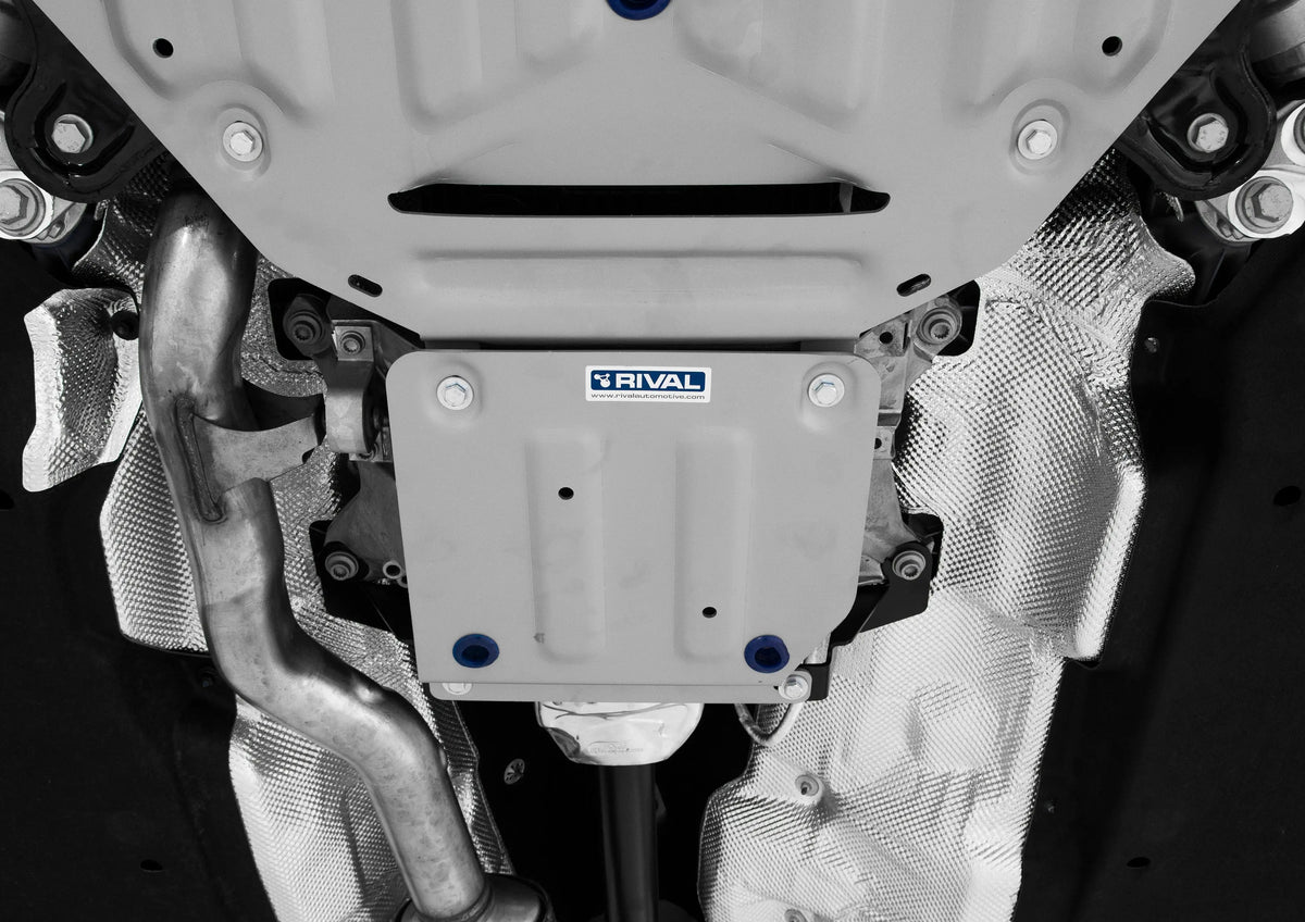 Aluminum Transfer Case Protection Plate - Volkswagen Touareg 2018-