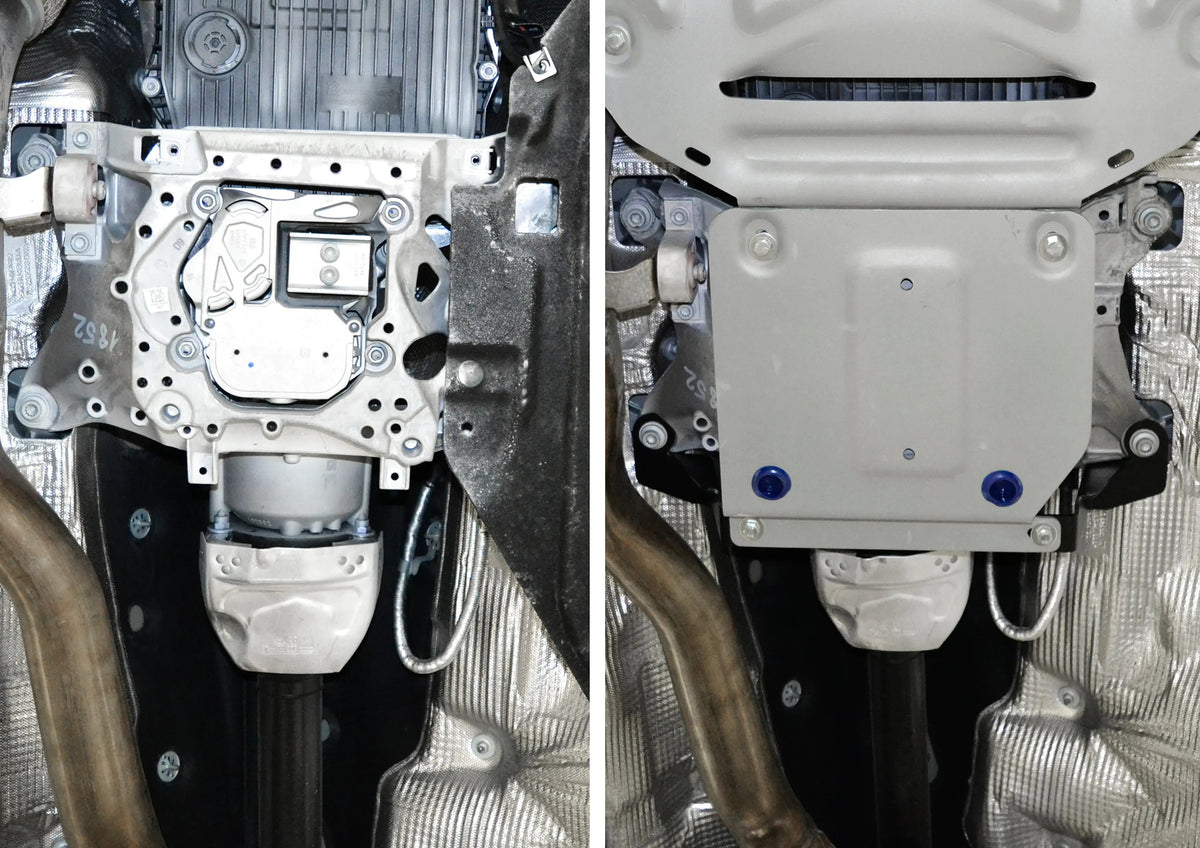Aluminum Transfer Case Protection Plate - Volkswagen Touareg 2018-