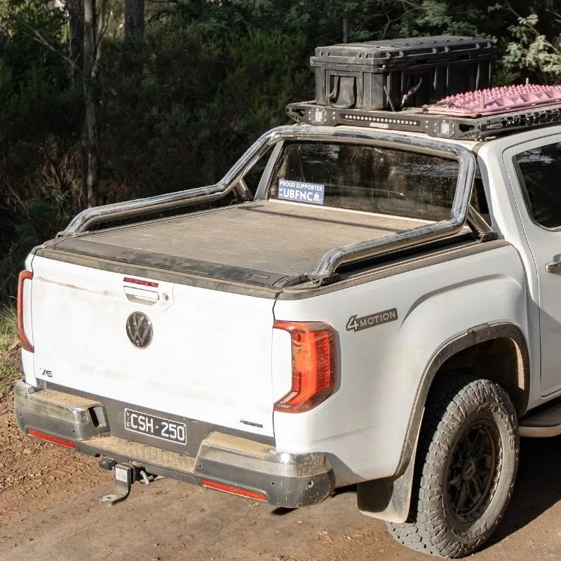 Roller Shutter - Amarok (2011-2023, OE Metal or No roll bar)