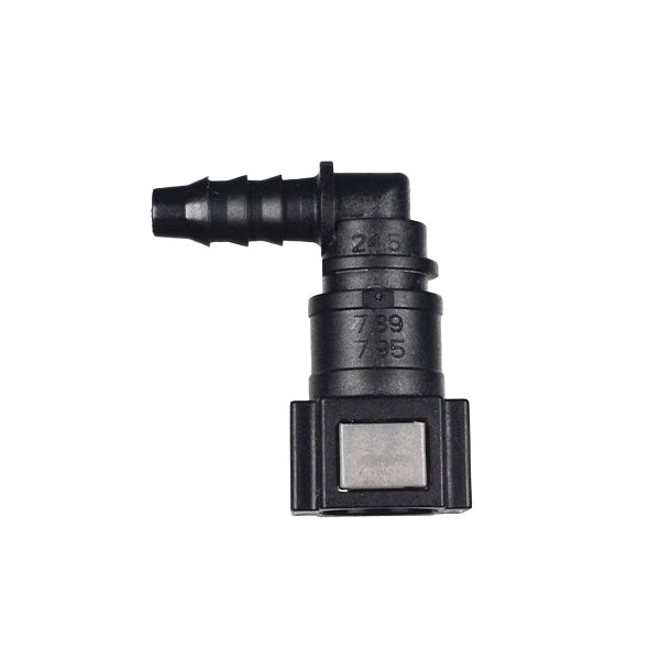Brown Davis - Quick Fuel Hose Connector - B2 | 7.89mm | 90°