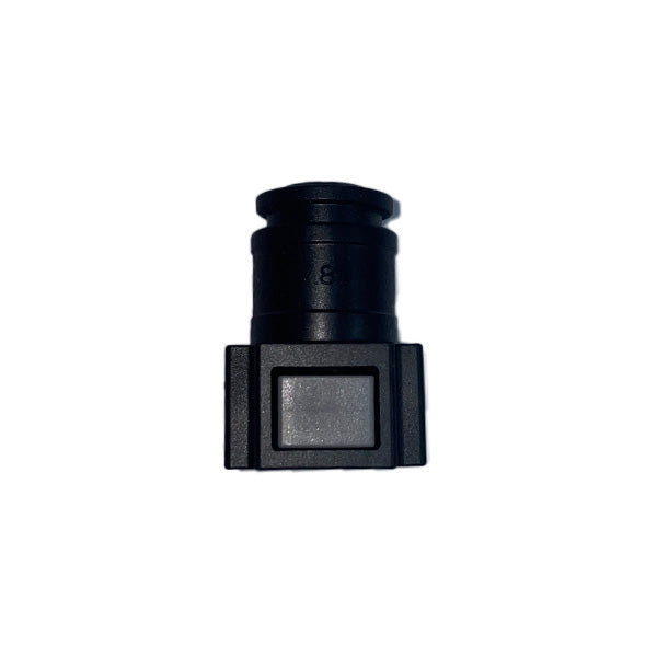 Brown Davis - Quick Fuel Hose Connector - B49 | 7.89mm | Blank Cap
