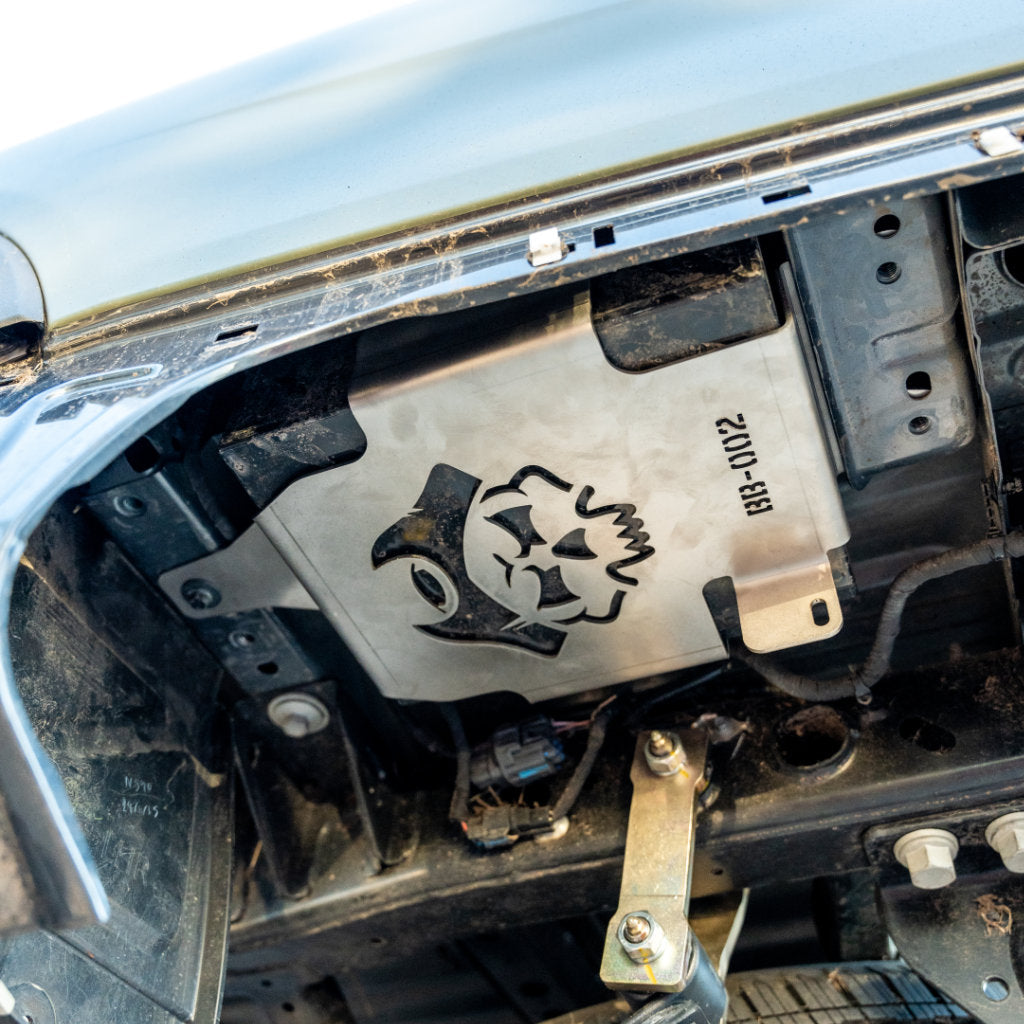 Under Tub Lithium Battery Mount for Ford Ranger Super Duty 2025+