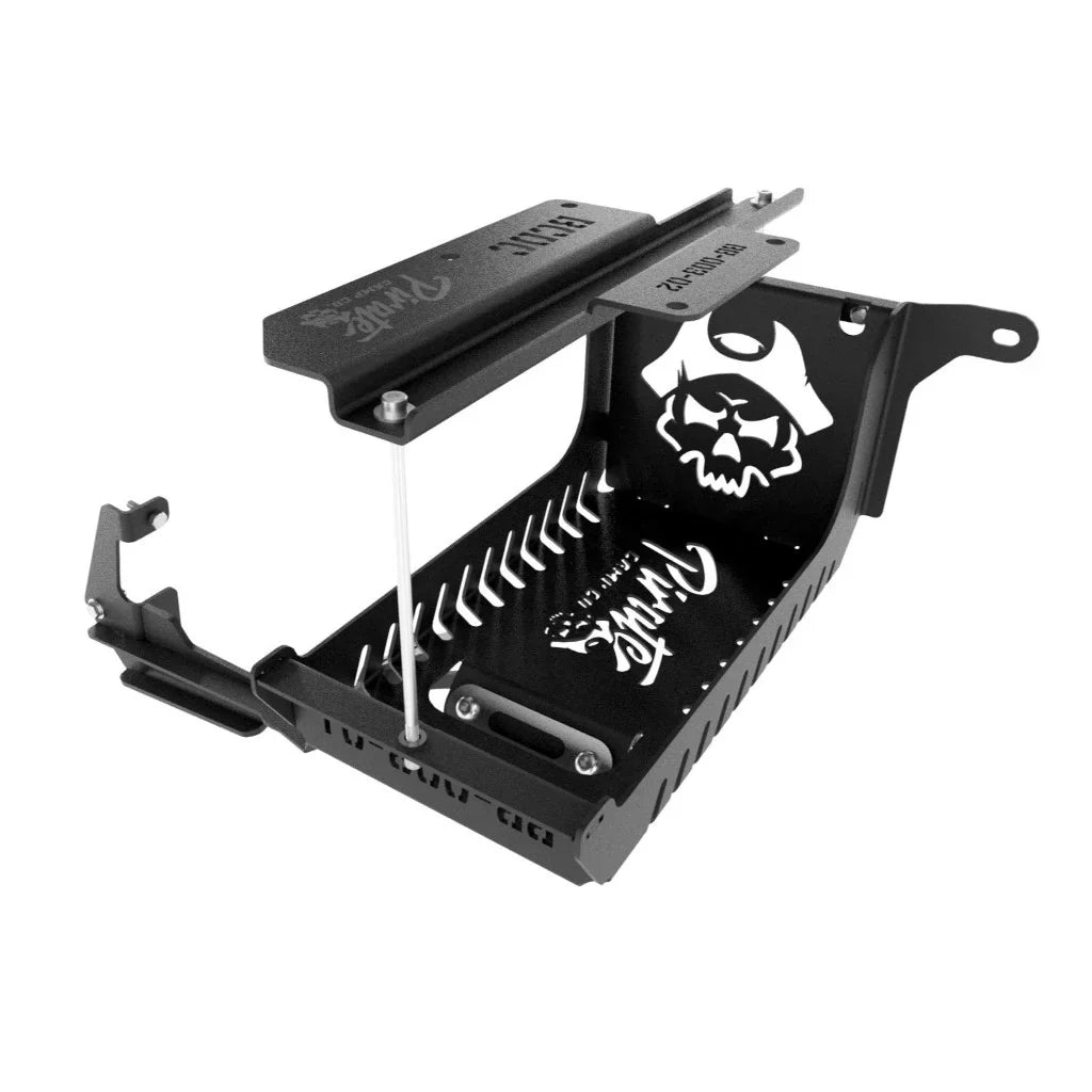 Under Bonnet Auxiliary Battery Mount for Ford Ranger Super Duty 2025+