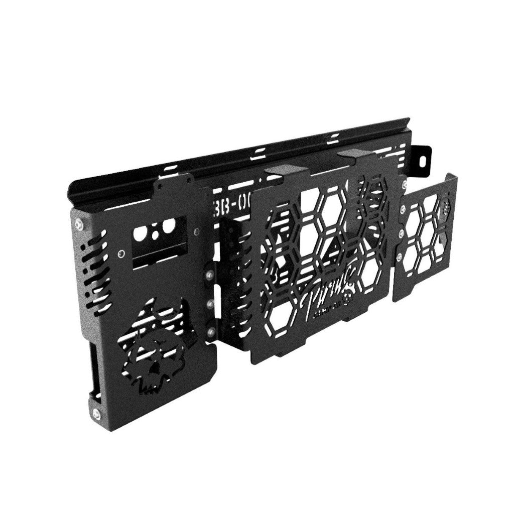 150Ah In Tub Wheel Arch Lithium Mount With Molle Panel Pocket Storage Suits Ford Ranger Or Raptor 2022+