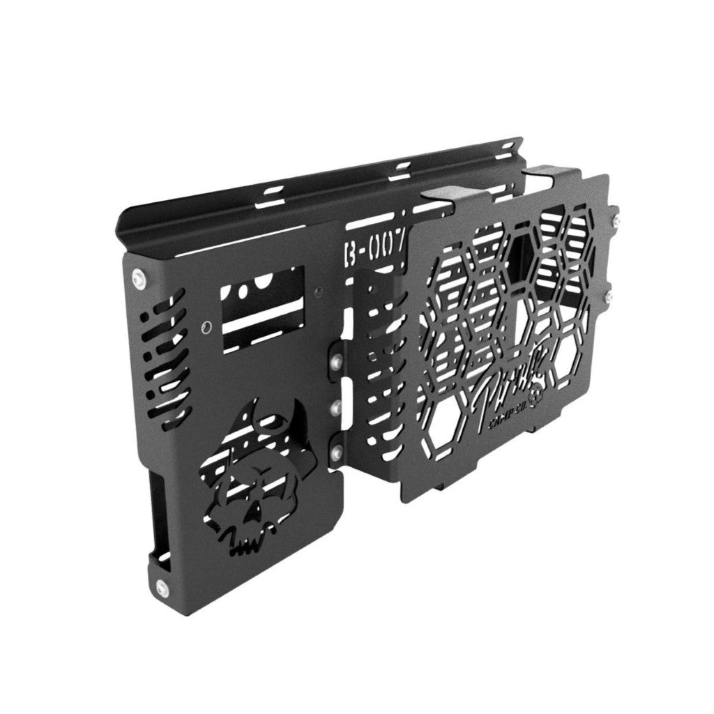 150Ah In Tub Wheel Arch Lithium Mount Suits Ford Ranger, Raptor 2022+ or Volkswagen Amarok 2023+