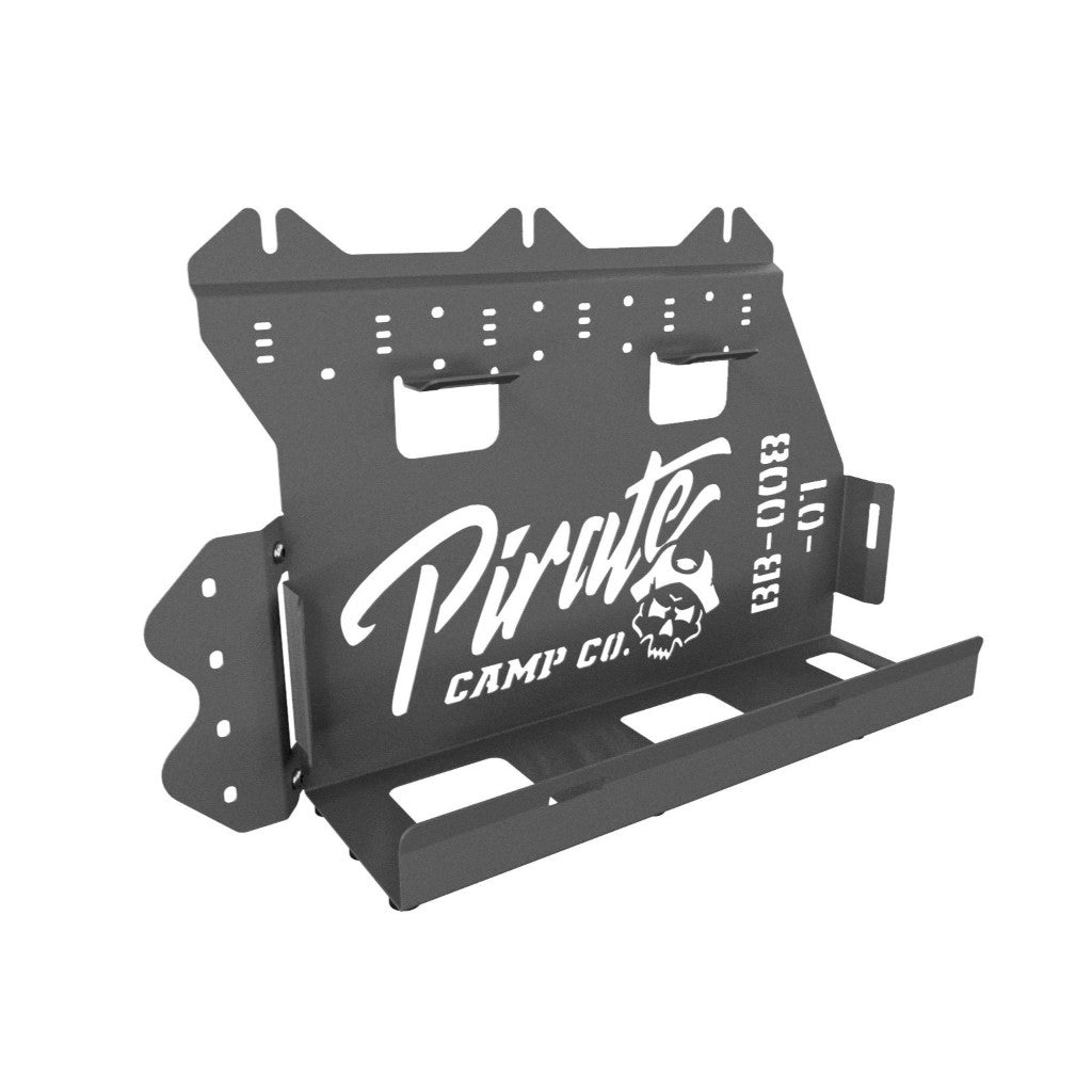 Cargo Bay Lithium Battery Mount For Jimny JB74