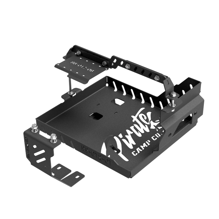 Under Bonnet Dual Battery Mount | Toyota Prado 250