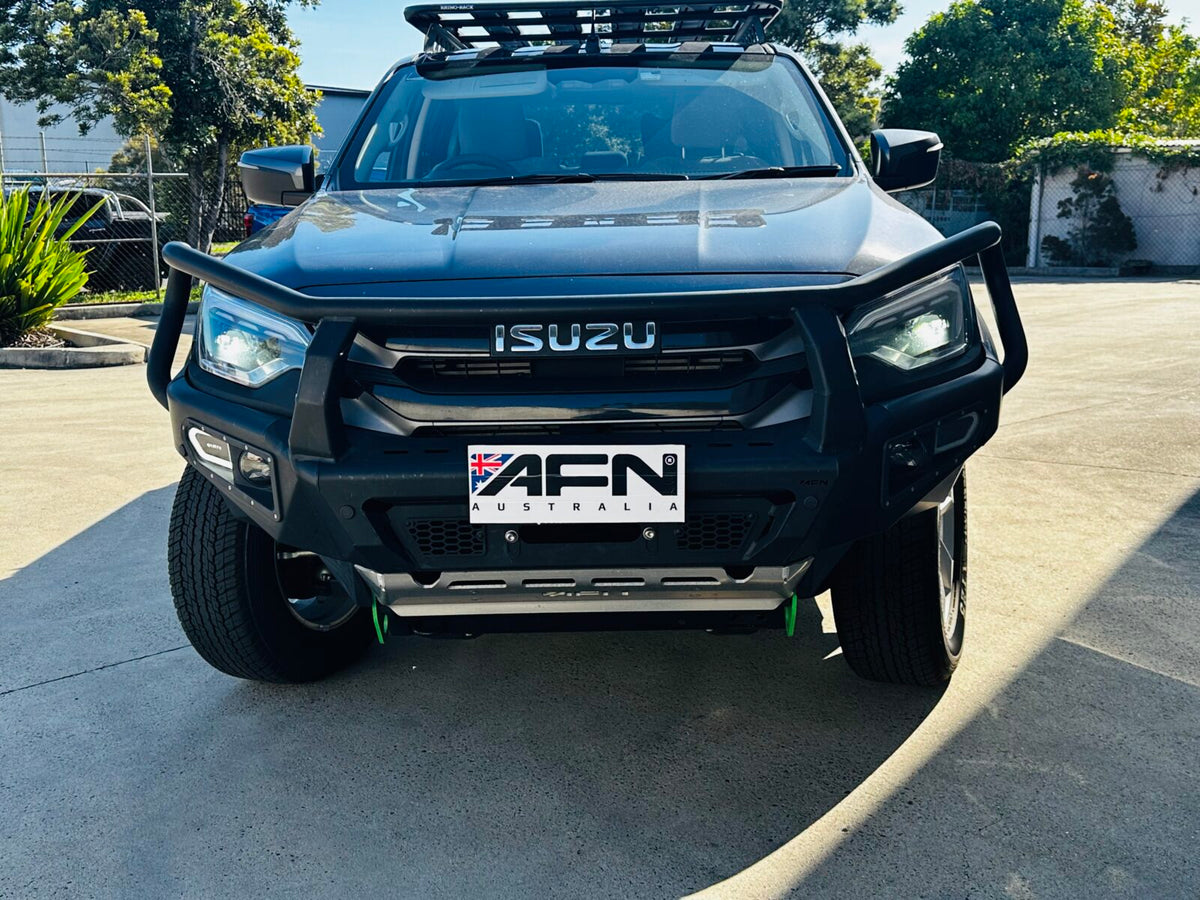 AFN Loopless Bull Bar - Isuzu D-Max 2024+