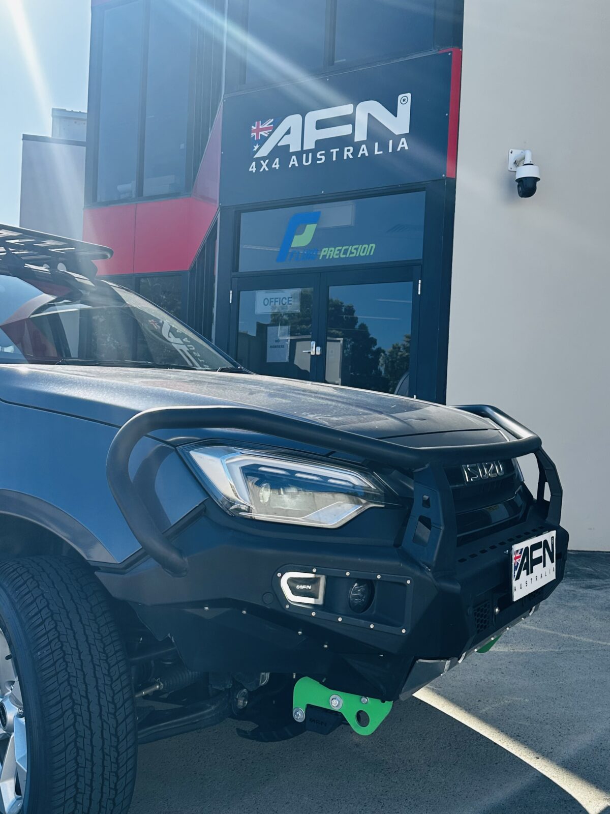 AFN Full Bull Bar - Isuzu D-Max 2024+