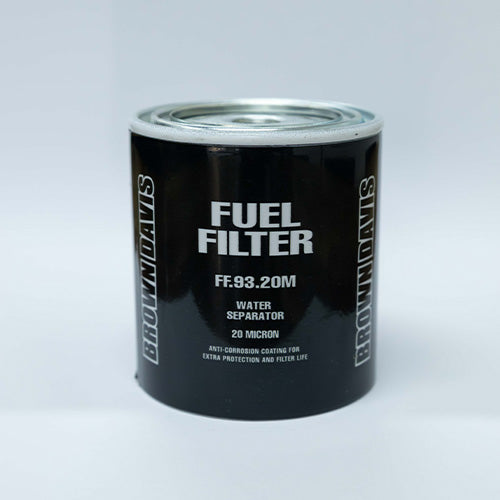 Brown Davis - 20 Micron Replacement Fuel Filter Element (to suit glass bowl)
