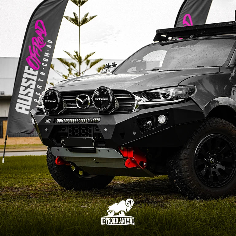 Offroad Animal - Predator Bull bar, Mazda BT-50 2021-2024