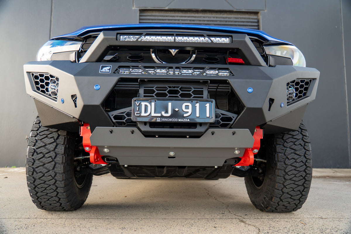 Offroad Animal - Predator Bull bar, Mazda BT-50 2025 on (facelift)