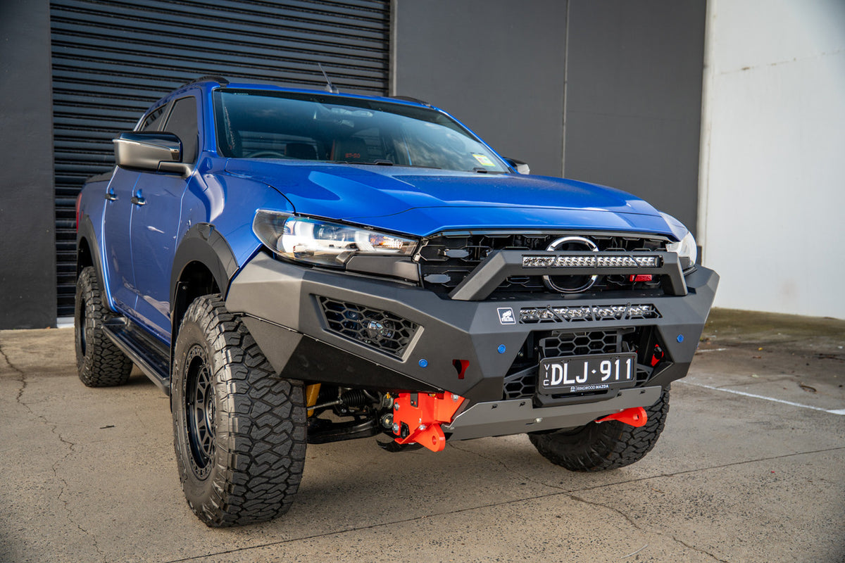 Offroad Animal - Predator Bull bar, Mazda BT-50 2025 on (facelift)
