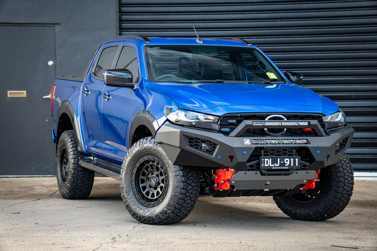 Offroad Animal - Predator Bull bar, Mazda BT-50 2025 on (facelift)