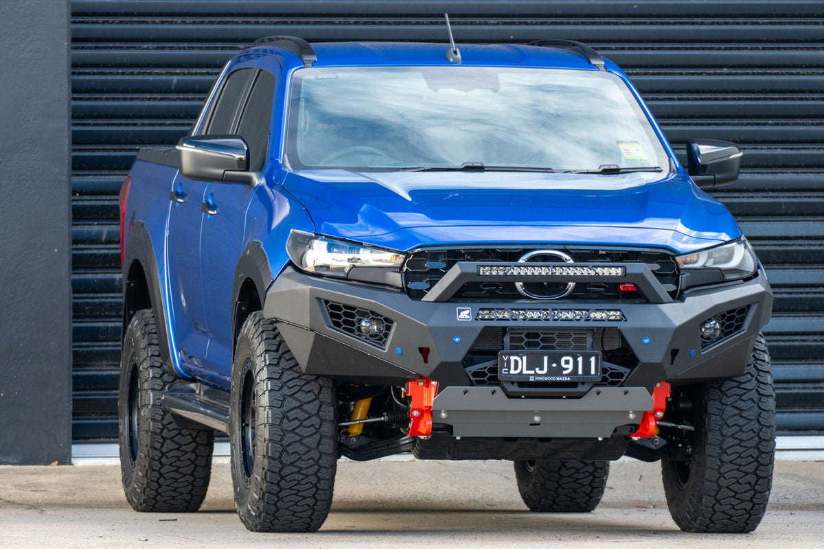 Offroad Animal - Predator Bull bar, Mazda BT-50 2025 on (facelift)