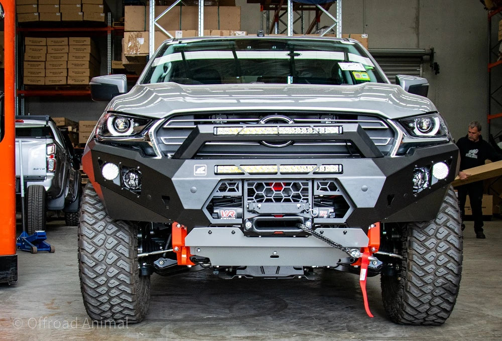 Offroad Animal - Predator Bull bar, Mazda BT-50 2021-2024