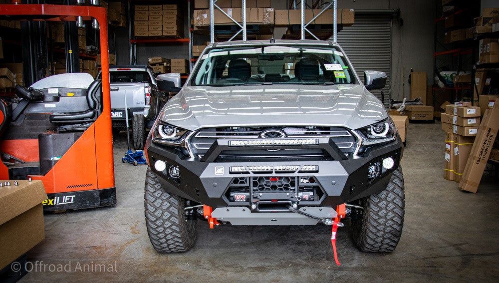 Offroad Animal - Predator Bull bar, Mazda BT-50 2021-2024