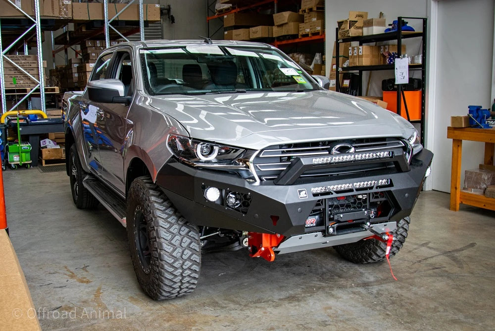 Offroad Animal - Predator Bull bar, Mazda BT-50 2021-2024