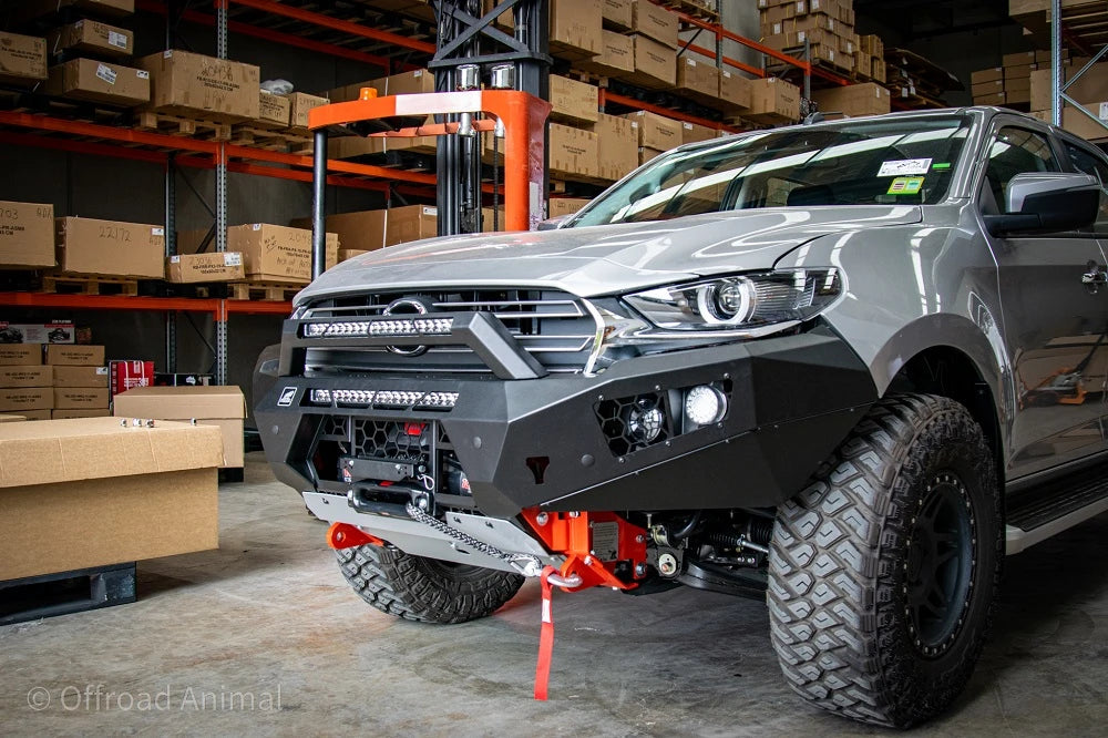 Offroad Animal - Predator Bull bar, Mazda BT-50 2021-2024
