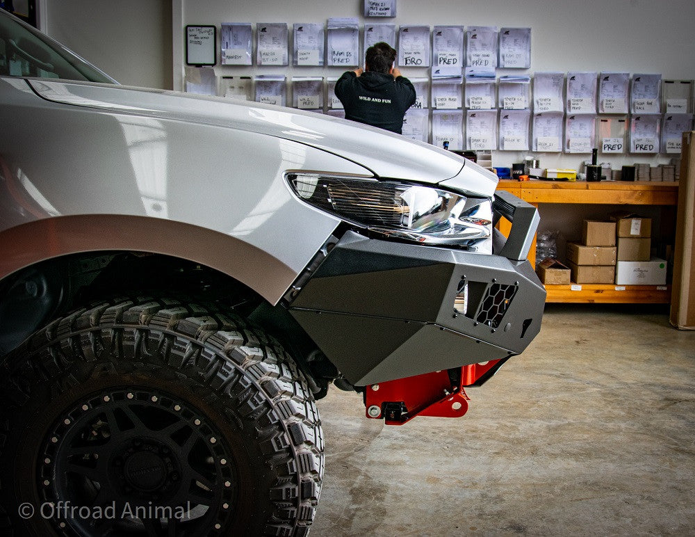 Offroad Animal - Predator Bull bar, Mazda BT-50 2021-2024