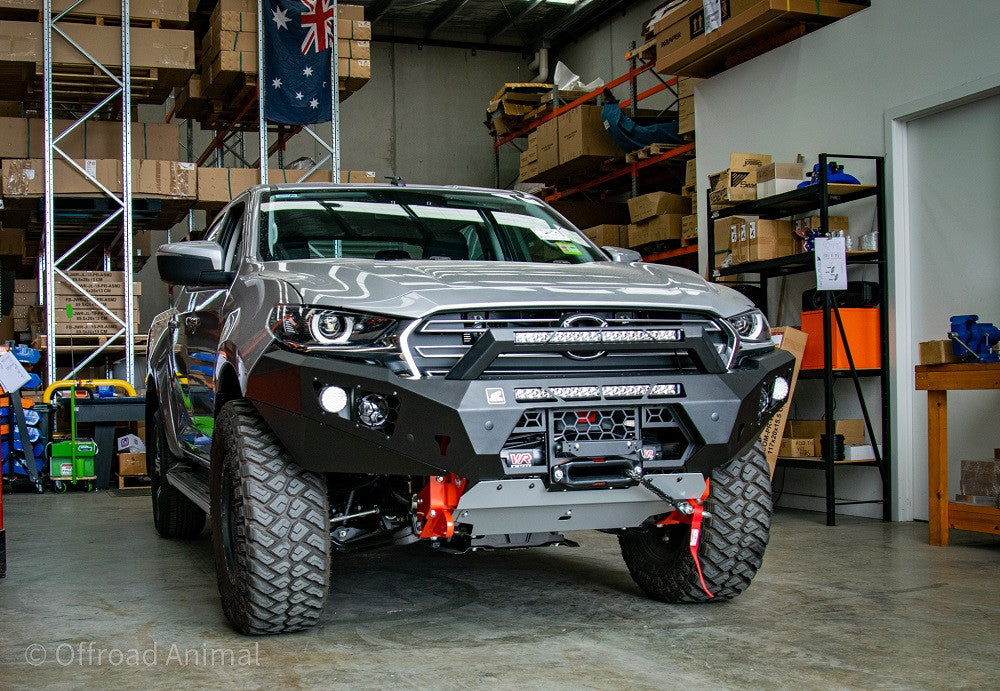 Offroad Animal - Predator Bull bar, Mazda BT-50 2021-2024
