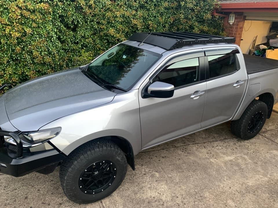 Offroad Animal - Scout Roof Rack to suit Mazda BT50 2021 on