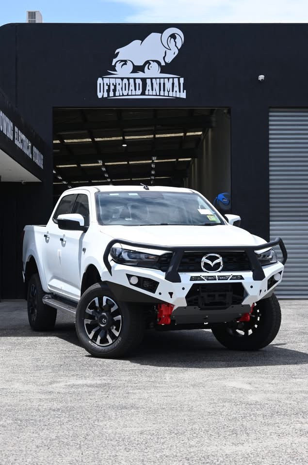 Offroad Animal - Toro Bull bar, to suit Mazda BT50 Face lift 2025 to current (facelift)