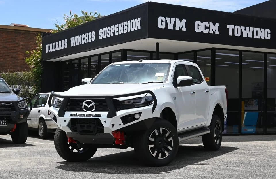 Offroad Animal - Toro Bull bar, to suit Mazda BT50 Face lift 2025 to current (facelift)