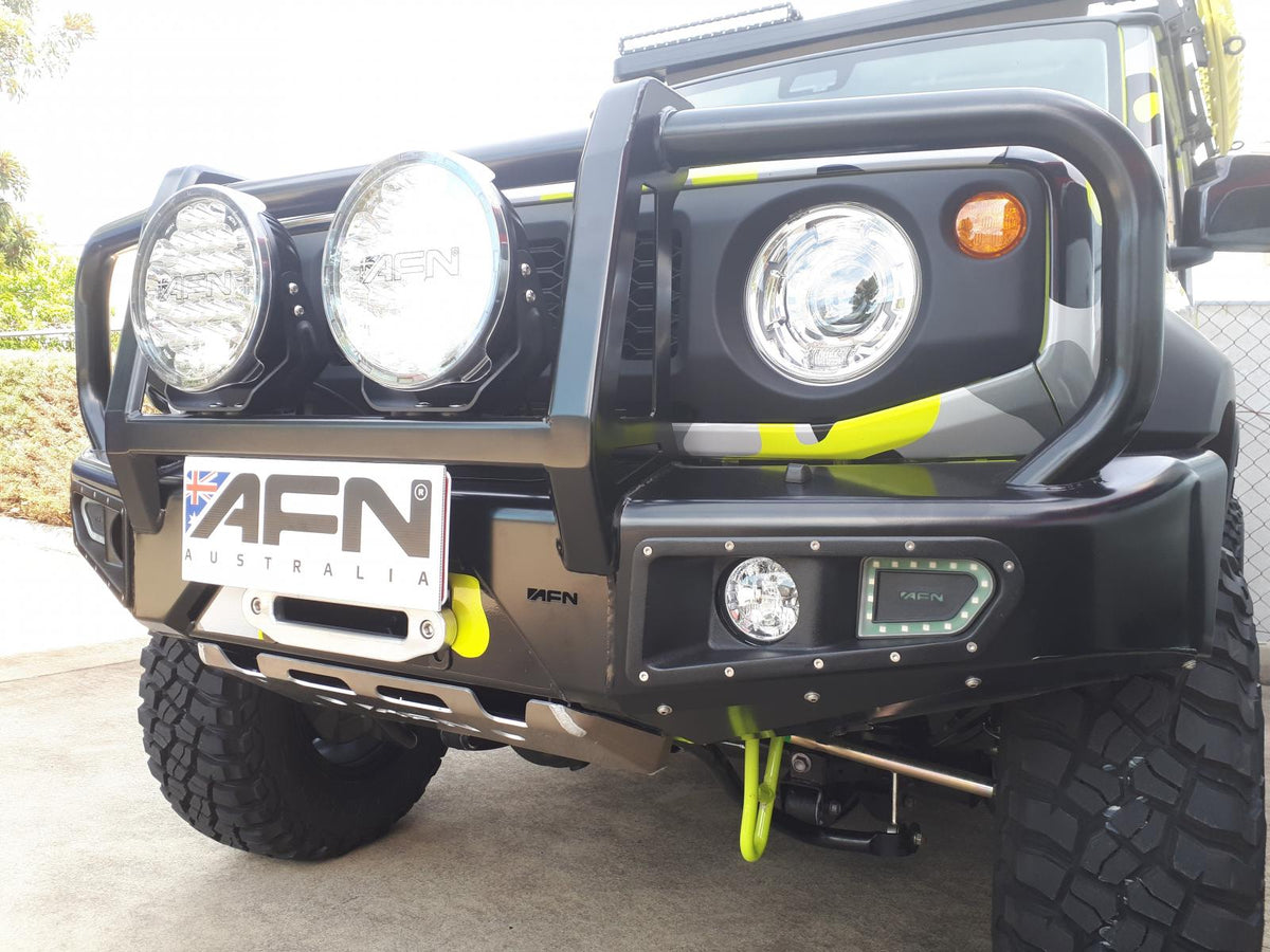 AFN Full Bull Bar - Suzuki Jimny 2019+