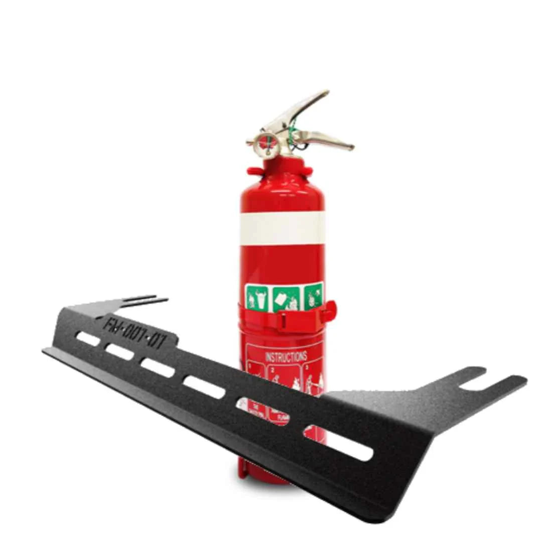 Fire Extinguisher Bracket + 1kg Fire Extinguisher To Suit Ford Ranger Super Duty 2025+