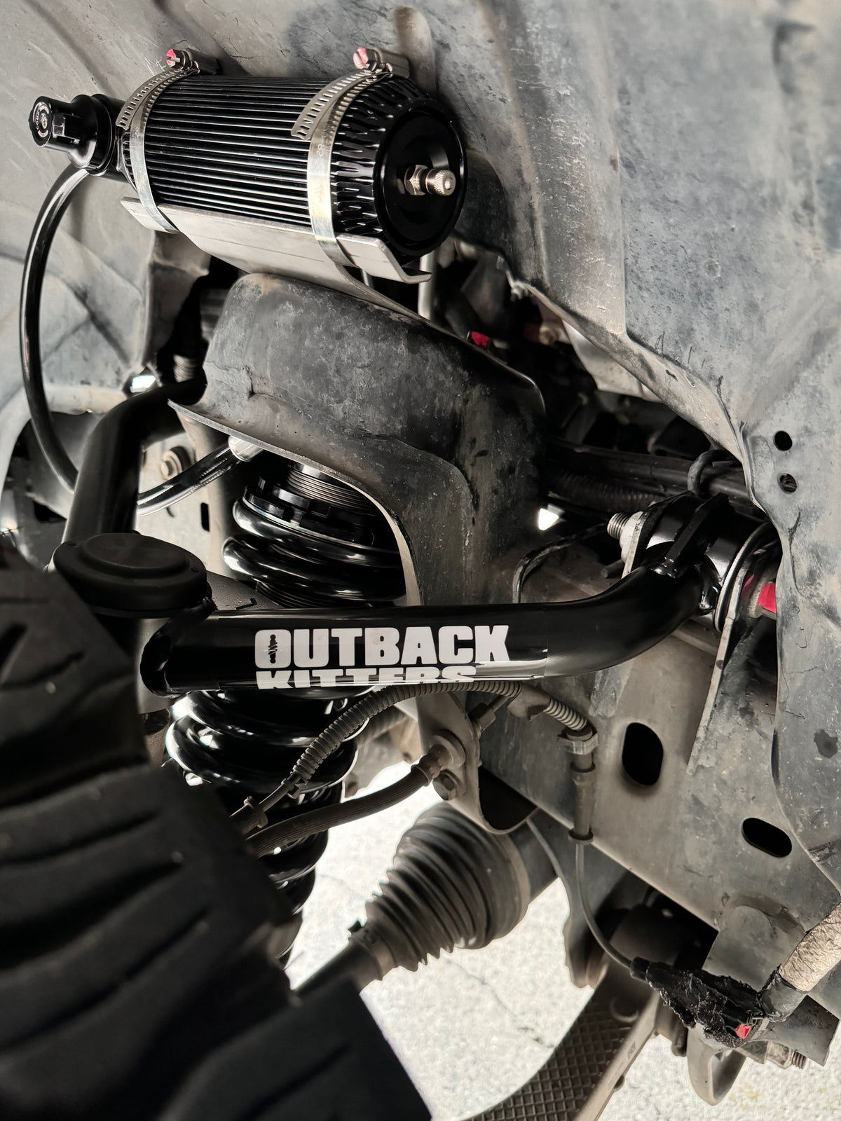 Outback Kitters - 3" Lift Kit for Ram 1500 DT