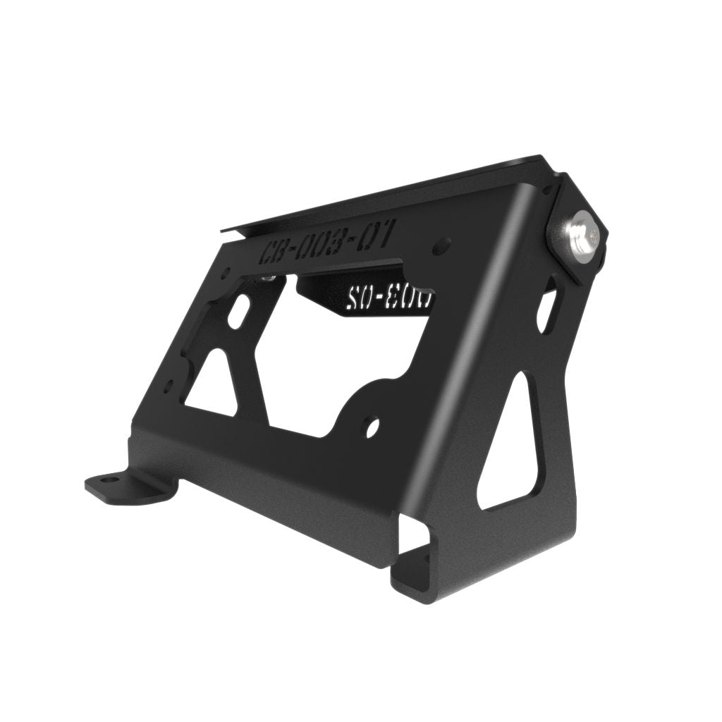 Under Bonnet Dual ARB Air Compressor Mount To Suit Prado 150 2020+