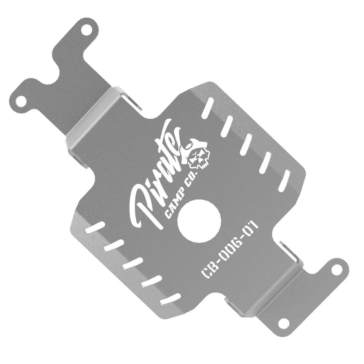 Pirate Camp Co - Dual ARB Air Compressor Under-Tub Mount For Ford Ranger Raptor 2022+ /Volkswagen Amarok 2023+