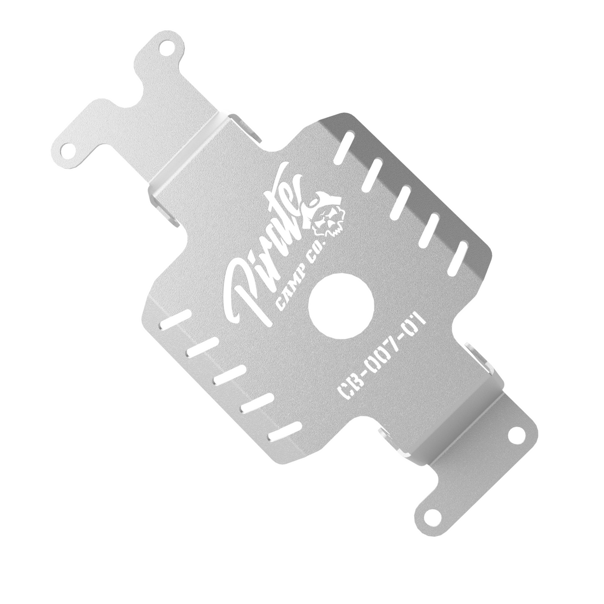 Pirate Camp Co - Dual ARB Air Compressor Under-Tub Mount For Ford Ranger Raptor 2022+ /Volkswagen Amarok 2023+