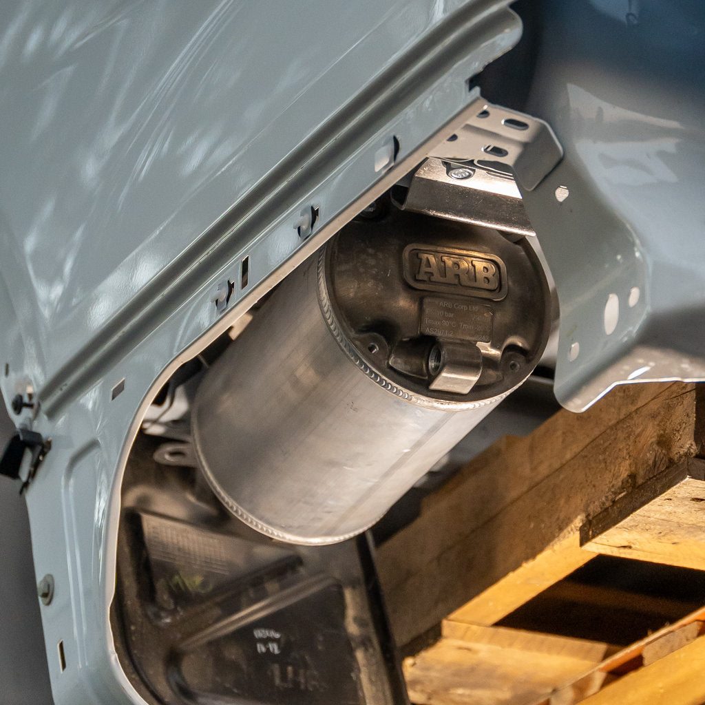 Pirate Camp Co - ARB 4L Air Tank Under-Tub Mount Ford Ranger Raptor 2022+ and Volkswagen Amarok 2023+