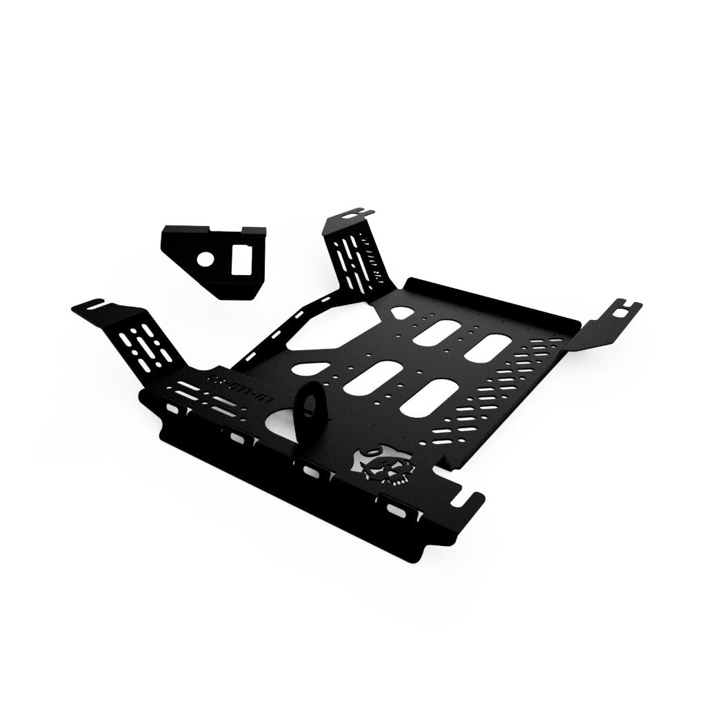 Under Seat Compressor & Fire Extinguisher Mount For Suzuki Jimny JB74
